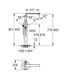 Підлоговий змішувач для ванни Grohe Lineare New 23792001 23792001 фото 3