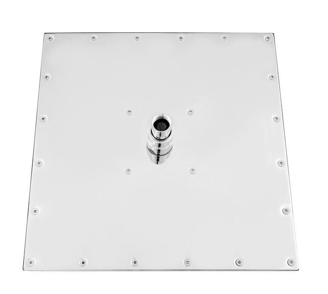 Верхній душ Rodos 014CP 300x300mm, квадратний АР000040479 фото