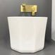 Умивальник (раковина) VBI PRAZZO WHITE накладний VBI-016604 фото 2