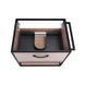 Тумба підвісна Qtap Taurus 600х580х437 Whitish oak QT2474TPT603WO SD00046916 фото 4