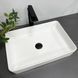 Умывальник (раковина) VBI TRIEST 50 WHITE накладной VBI-012702 фото 1