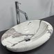 Умивальник (раковина) VBI VICENZA SAND GLOSSY накладний VBI-014803 фото 4