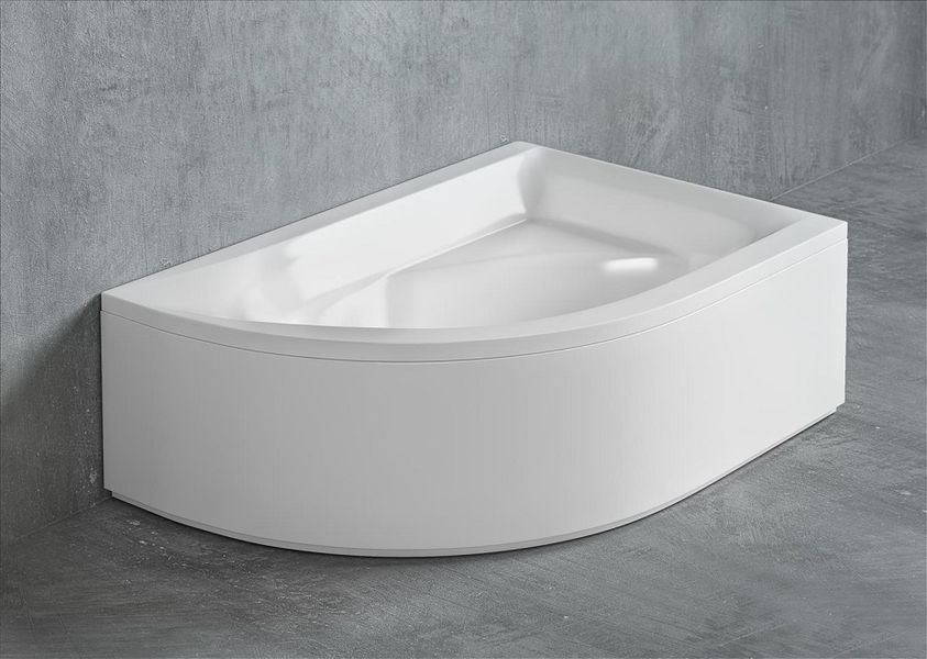 Ванна Radaway Mistra 150x100 правая + ножки + сифон R135L (WA1-07-150x100P) WA1-07-150x100PS фото