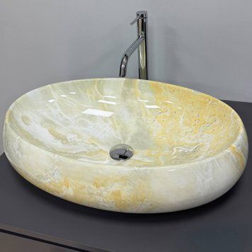 Умивальник (раковина) VBI VENETO M LABRADORITE накладний VBI-012811 фото