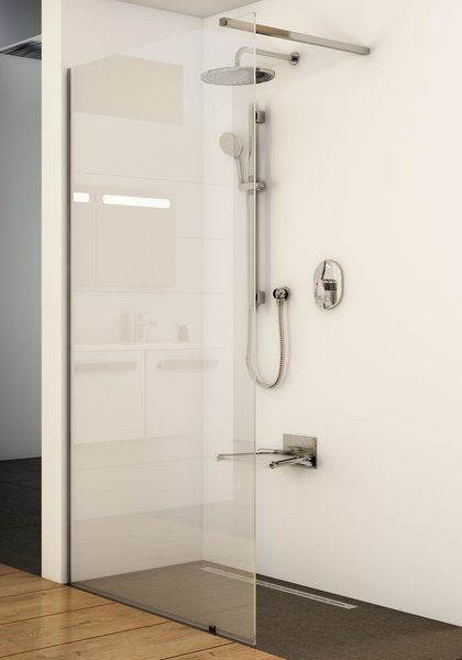 Душова огорожа Ravak Walk-In Wall 1100 * 2000мм (GW9WD0300Z1) GW9WD0300Z1 фото