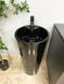 Умивальник (раковина) VBI BOLONIA BLACK GLOSSY напольний VBI-019018 фото 2