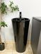 Умивальник (раковина) VBI BOLONIA BLACK GLOSSY напольний VBI-019018 фото 4