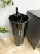 Умивальник (раковина) VBI BOLONIA BLACK GLOSSY напольний VBI-019018 фото 1