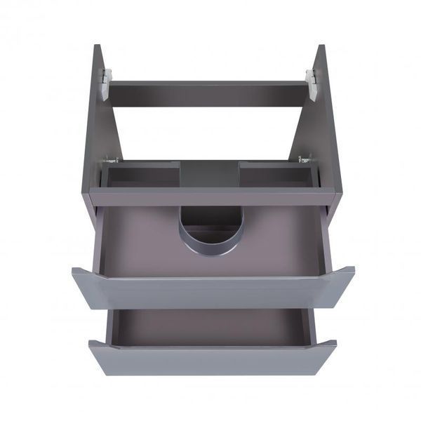 Тумба подвесная Qtap Scorpio 810х585х460 Graphite QT1474TPВ802G SD00044567 фото