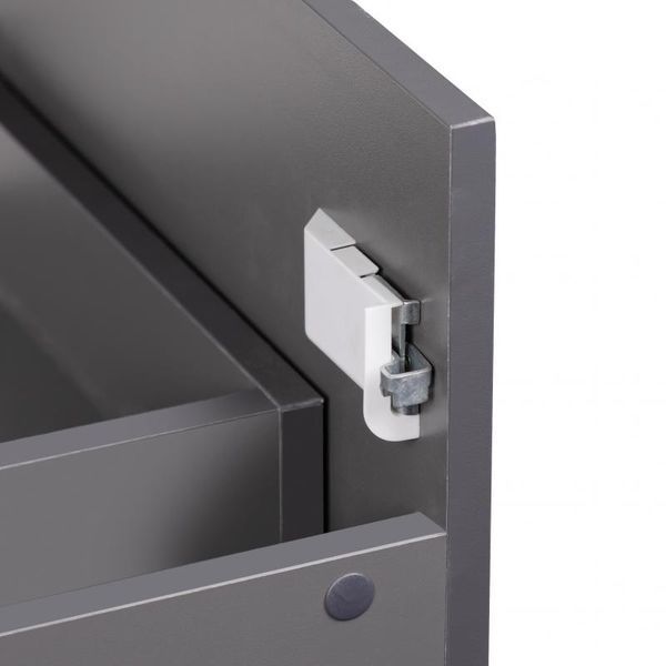 Тумба подвесная Qtap Scorpio 810х585х460 Graphite QT1474TPВ802G SD00044567 фото