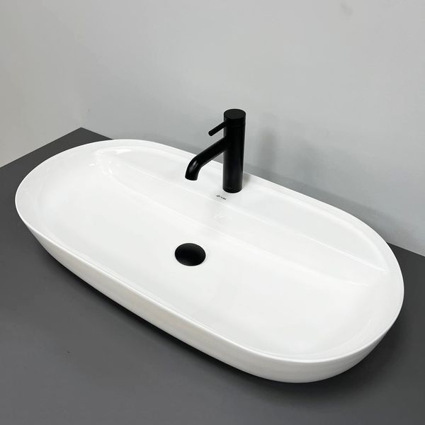 Умывальник (раковина) VBI TERNI M WHITE накладной VBI-011801 фото