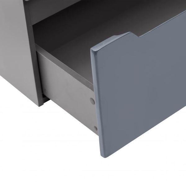 Тумба подвесная Qtap Scorpio 810х585х460 Graphite QT1474TPВ802G SD00044567 фото