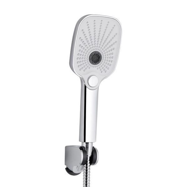 Змішувач для ванни Qtap Gemini Loop з поворотним виливом (з душовим гарнітуром) QTGEM260CRM45701 Ch SD00051825 фото