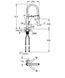 Смеситель для кухни с гибким изливом Grohe Feel 31489000 31489000 фото 7
