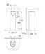 П'єдестал для раковини Grohe Euro Ceramic 39202000 39202000 фото 2