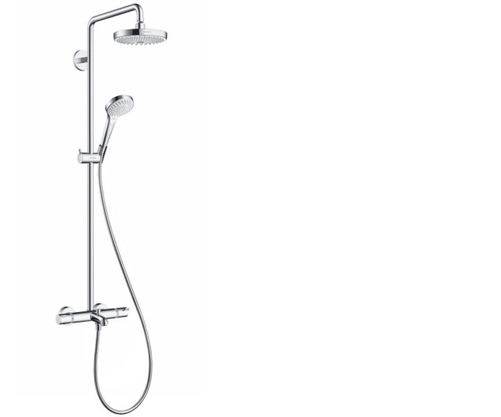 Душова система для ванни Hansgrohe Croma Select S 180 2-jet Showerpipe 27351400 фото