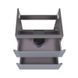 Тумба подвесная Qtap Scorpio 810х585х460 Graphite QT1474TPВ802G SD00044567 фото 7