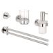 Набір аксесуарів Master 4 в 1 Grohe Essentials 40846001 40846001 фото 1