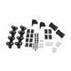 Душевая кабина Qtap Pisces BLA109-11SC5 90-105x90-105 см, стекло Clear 5 мм без поддона SD00045273 фото 2