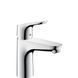 Змішувач для раковини Hansgrohe Focus 100, одноважільний, хром 31607000 фото 1