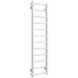 Рушникосушарка водяна Forest П10 200х1000 Deffi нержавіюча сталь (Білий, Бокове ліве підключення) A.FR.100.20.10.W.B фото 2