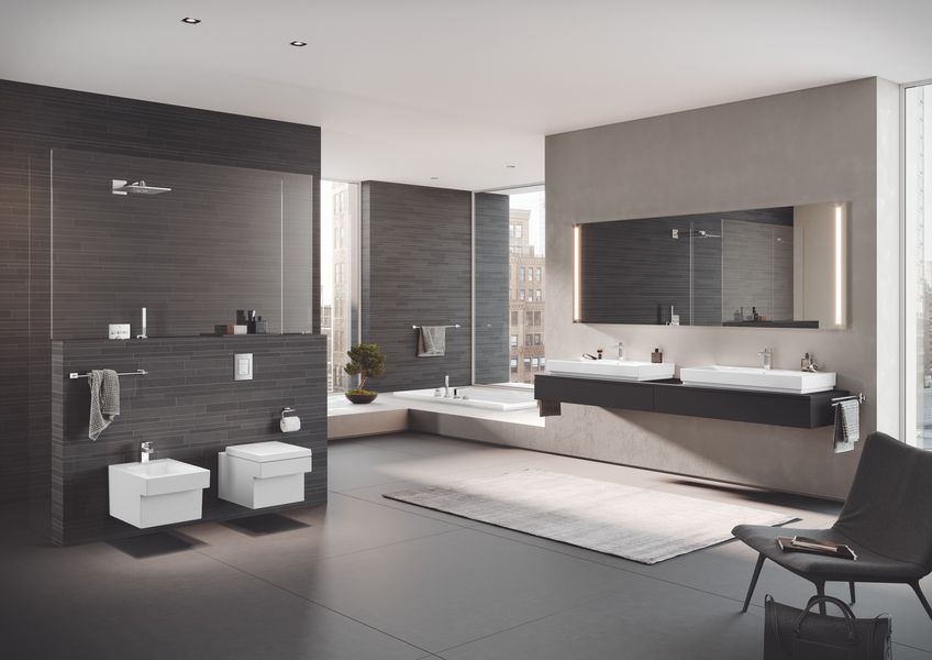 Сидіння для унітазу Grohe Cube Ceramic 39488000 39488000 фото