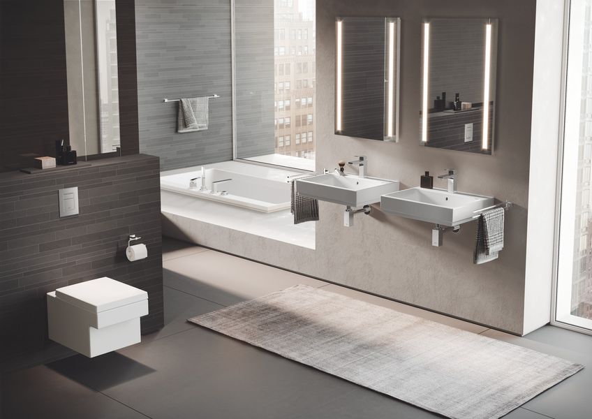 Сидіння для унітазу Grohe Cube Ceramic 39488000 39488000 фото