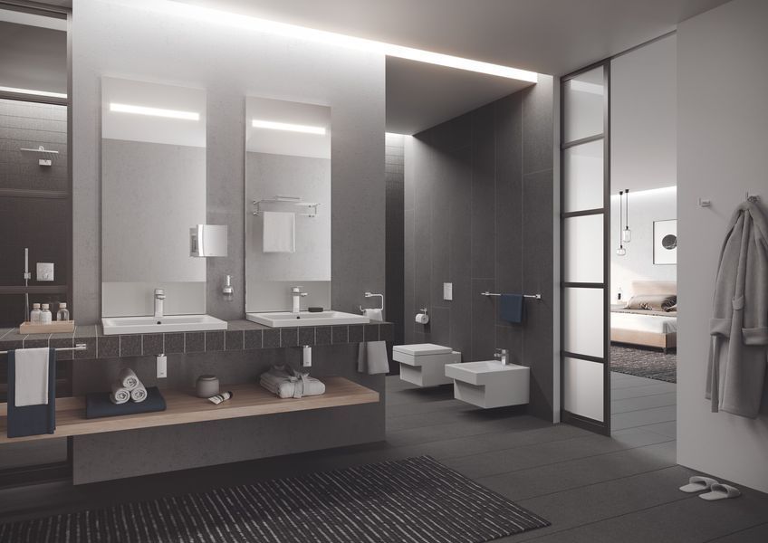 Сидіння для унітазу Grohe Cube Ceramic 39488000 39488000 фото