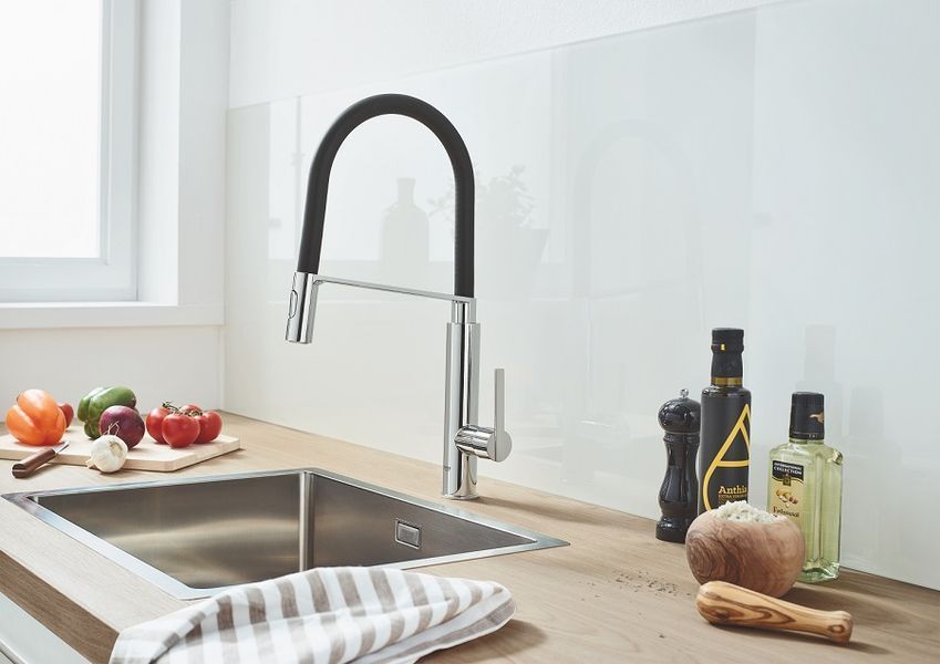 Смеситель для кухни с гибким изливом Grohe Feel 31489000 31489000 фото