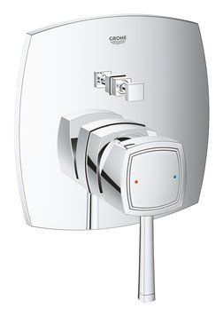 Змішувач прихованого монтажу на 2 споживача Grohe Grandera 24068000 24068000 фото