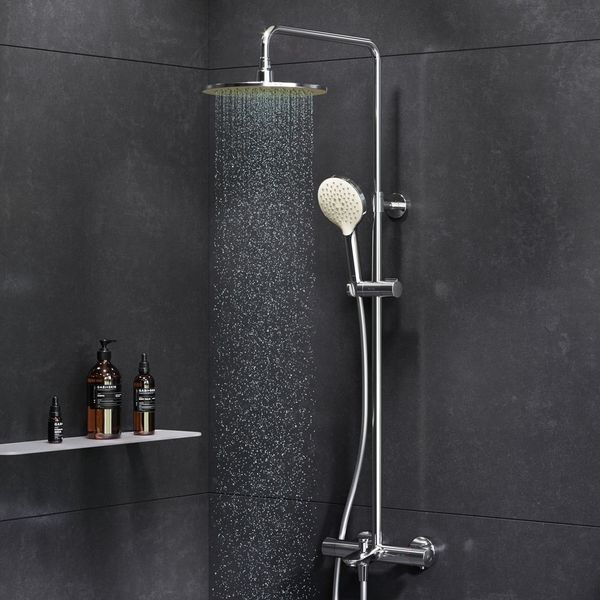 Душова система ShowerSpot з термостатом AM.PM F0780500 Like F0780500 фото