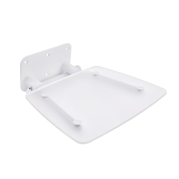 Сидіння для душу Qtap Comfort WHI5035 SD00045308 фото