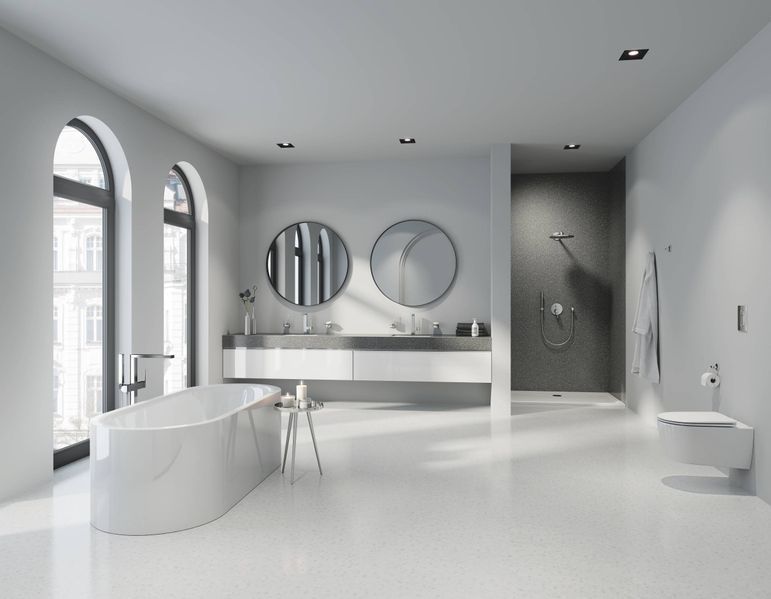 Змішувач для ванни Grohe Plus 23846003 23846003 фото