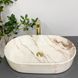 Умивальник (раковина) VBI VERONA 60 ONYX накладний VBI-011322 фото 4