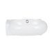 Раковина Qtap Leo 430x290x140 White з донним клапаном QT11115011LW SD00043859 фото 7