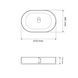Умивальник (раковина) VBI VERONA 60 ONYX накладний VBI-011322 фото 2