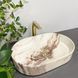 Умивальник (раковина) VBI VERONA 60 ONYX накладний VBI-011322 фото 5