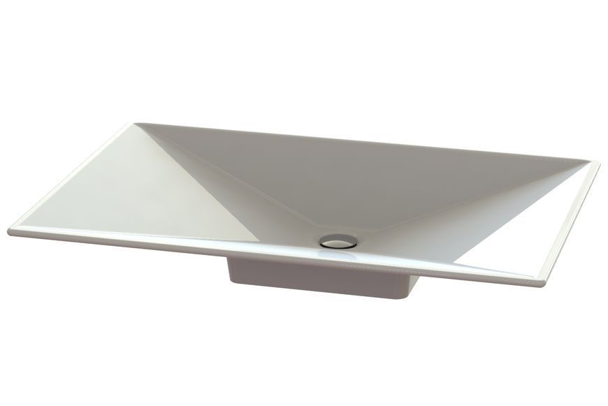 Умивальник &laquo;Антарес&raquo; Антрацит А600 глянец 117A600 фото