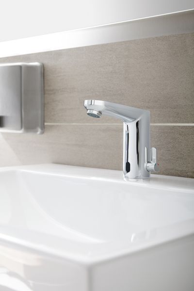 Змішувач для раковини Grohe Eurosmart Cosmopolitan E, інфрачервоний зі змішуванням 36327001 фото