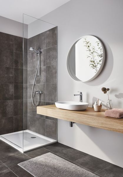 Змішувач на стільницю для раковини XL-розміру Grohe Eurosmart Cosmopolitan 23921000 23921000 фото
