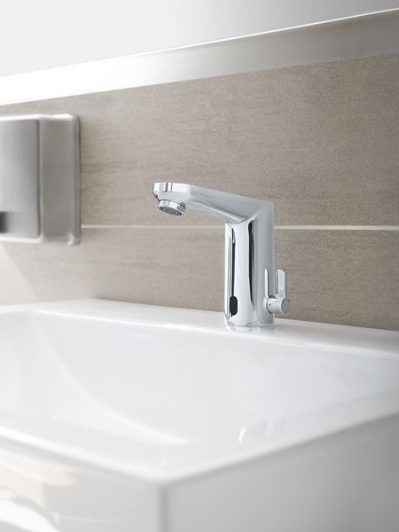 Змішувач для раковини Grohe Eurosmart Cosmopolitan E, інфрачервоний зі змішуванням 36327001 фото