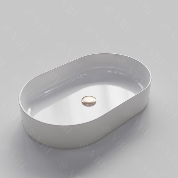 Умивальник (раковина) VBI VERONA 60 WHITE накладний VBI-011301 фото