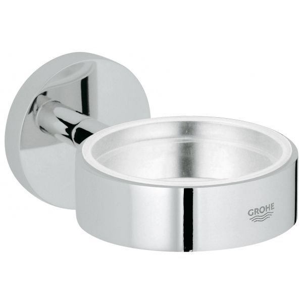 Тримач для склянки, мильниці Grohe Essentials 40369001 40369001 фото