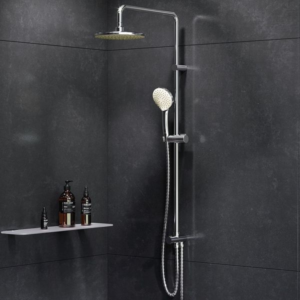 Душова система ShowerSpot без змішувача AM.PM F0790000 Gem F0790000 фото