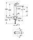 Змішувач на стільницю для раковини XL-розміру Grohe Eurosmart Cosmopolitan 23921000 23921000 фото 4