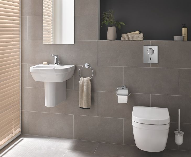 Змішувач для раковини Grohe Eurosmart Cosmopolitan E, інфрачервоний зі змішуванням 36327001 фото