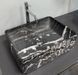 Умивальник (раковина) VBI ASTI M BLACK ONYX накладний VBI-013006 фото 4