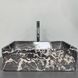 Умивальник (раковина) VBI ASTI M BLACK ONYX накладний VBI-013006 фото 3