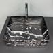 Умивальник (раковина) VBI ASTI M BLACK ONYX накладний VBI-013006 фото 2