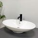 Умывальник (раковина) VBI CAROVILLI WHITE накладной VBI-015504 фото 2